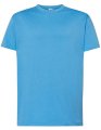 Goedkope T-shirt JHK Regular Comfort Azure